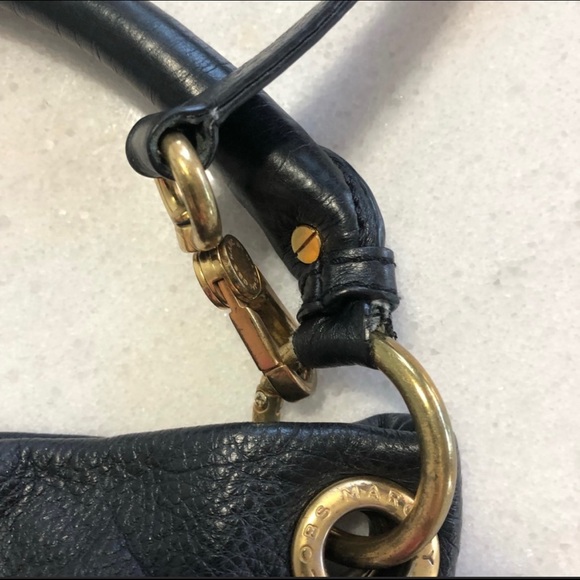 Marc Jacobs Classic Q Hillier Black Leather Bag - Picture 4 of 7